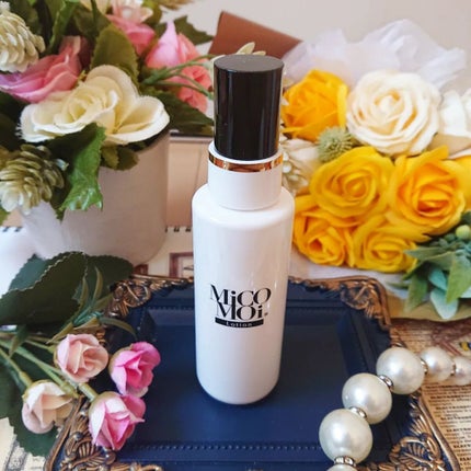 MiCOMOiローション/MiCOMOi /ミスト状化粧水を使ったクチコミ(4枚目)