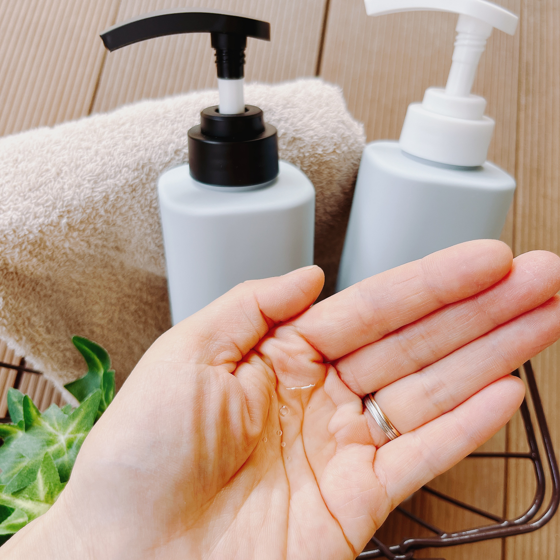 スリーク&リラックスシャンプー／トリートメント/NARTH/市販シャンプーを使ったクチコミ（3枚目）