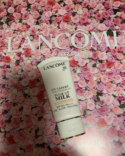 UV エクスペール トーン アップ ローズ/LANCOME/日焼け止め・UVケアを使ったクチコミ(1枚目)
