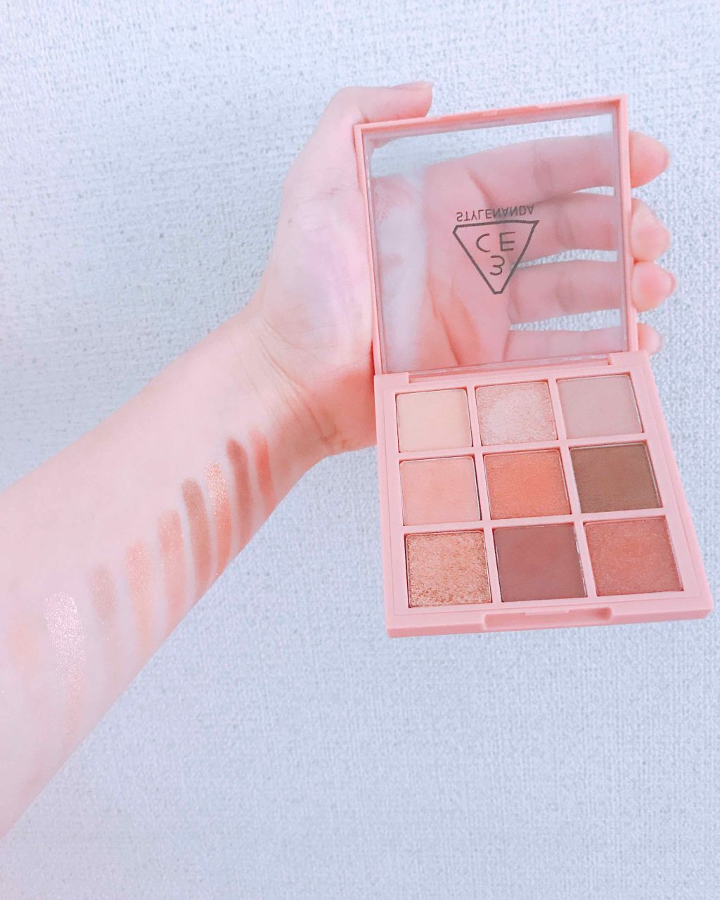 3CE マルチアイカラーパレット/3CE/アイシャドウパレットを使ったクチコミ（1枚目）