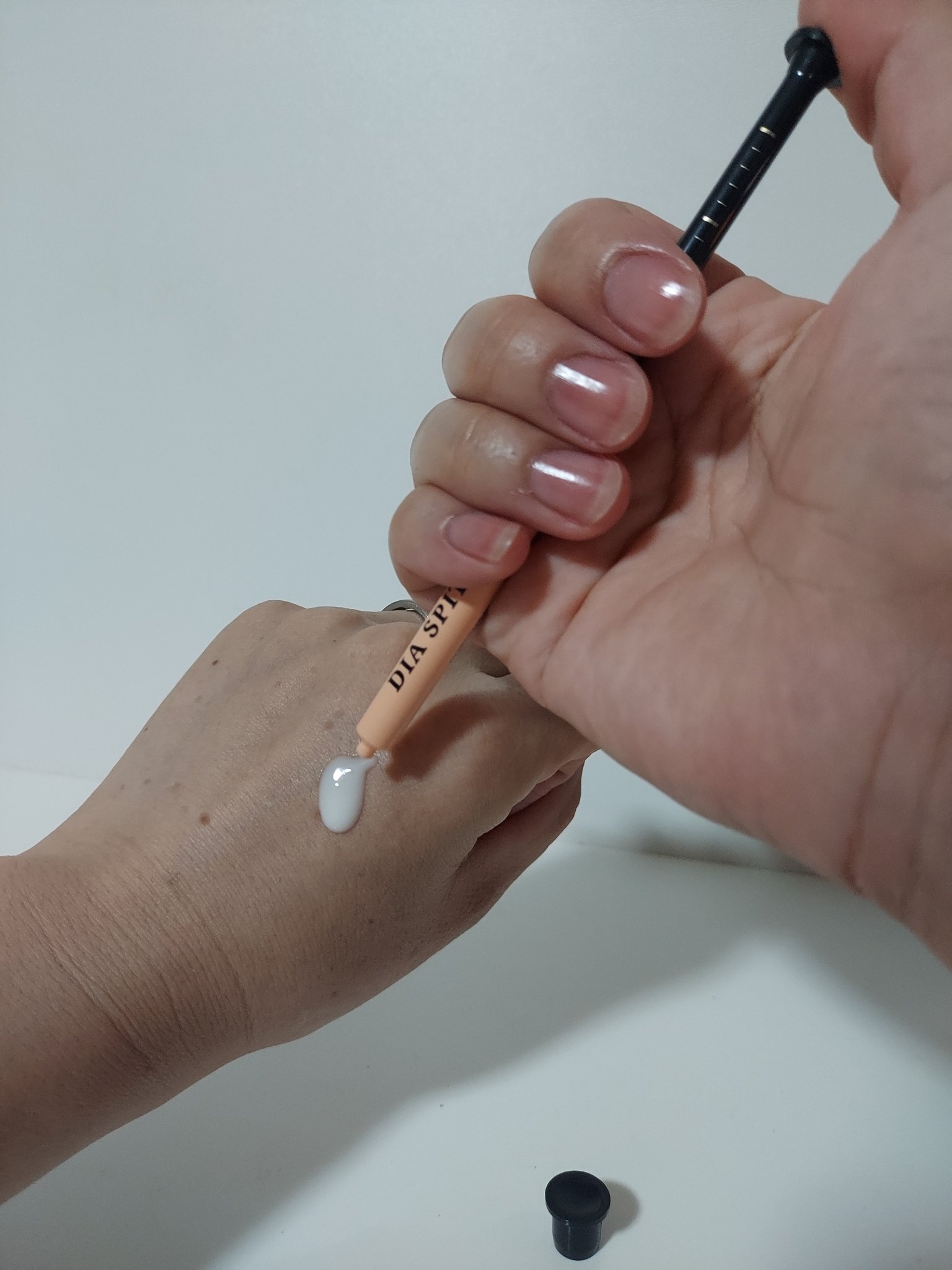 ダイヤスピキュール/NUDIQUE/美容液を使ったクチコミ（2枚目）