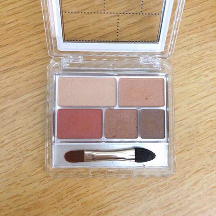 パーフェクトマルチアイズ/キャンメイク/アイシャドウパレットを使ったクチコミ(2枚目)