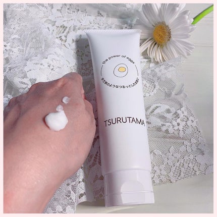 卵屋さんのしっとり洗顔 TSURUTAMA/TSURUTAMA/洗顔フォームを使ったクチコミ(3枚目)