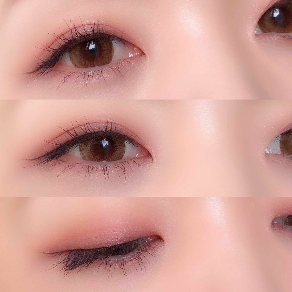 グラマラスリッチ アイパレット (クリスマスコフレ 2018)/Visée/メイクアップキットを使ったクチコミ(2枚目)