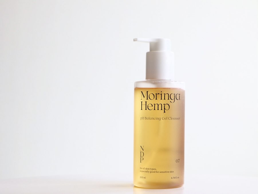 モリンガヘンプpHバランシングジェルクレンザー/NATURAL DERMA PROJECT/クレンジングジェルを使ったクチコミ（2枚目）