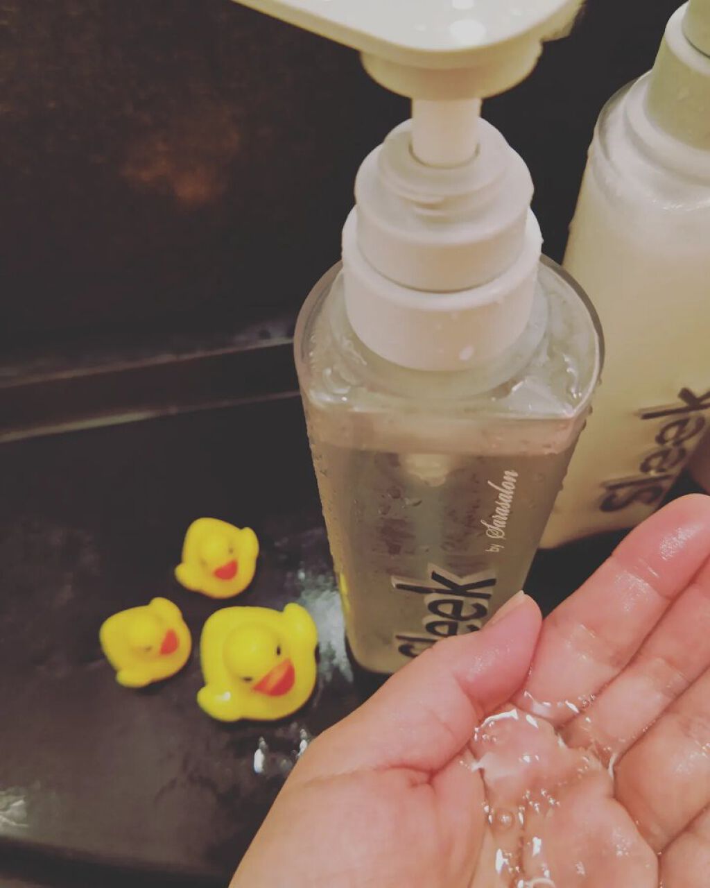 バランスエフェクトシャンプー／トリートメント/スリーク by サラサロン/市販シャンプーを使ったクチコミ（3枚目）