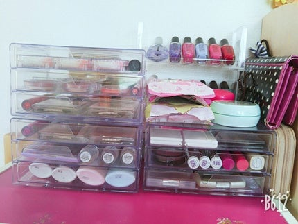 乙女キブンなコットンケース/DAISO/その他化粧小物を使ったクチコミ(1枚目)