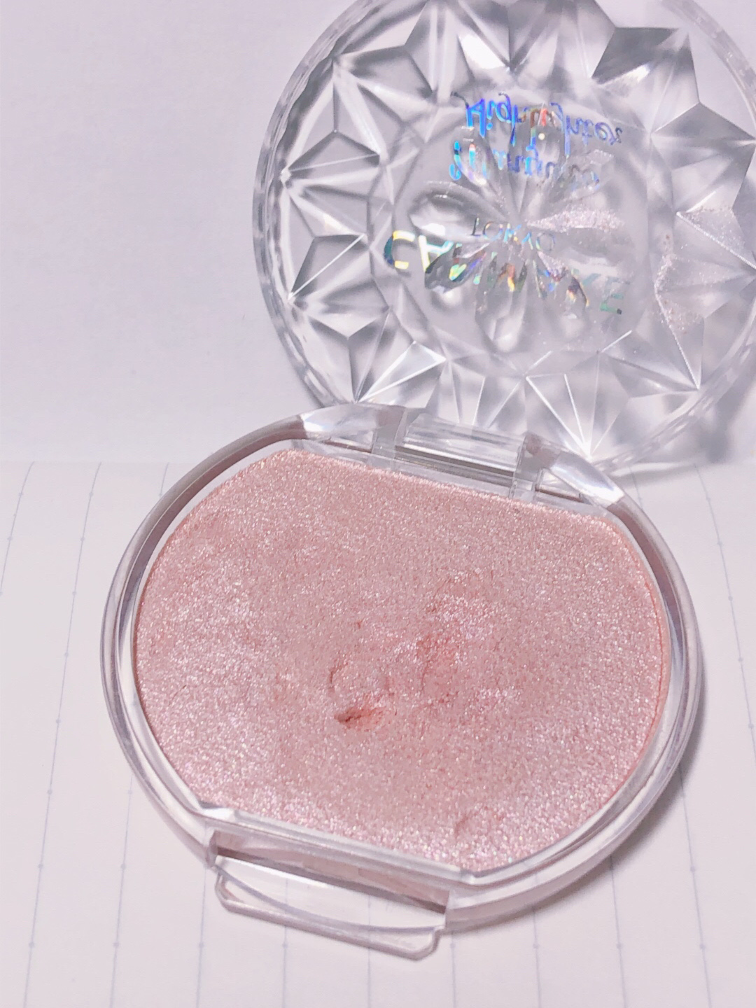 むにゅっとハイライター/キャンメイク/クリームハイライトを使ったクチコミ（2枚目）