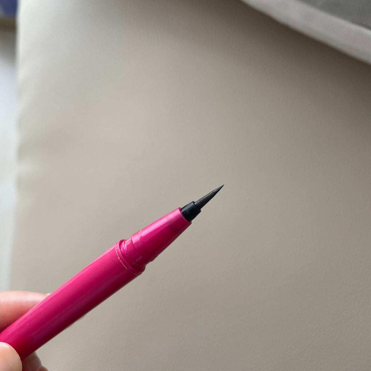 シルキーリキッドアイライナーWP/D-UP/リキッドアイライナーを使ったクチコミ(2枚目)