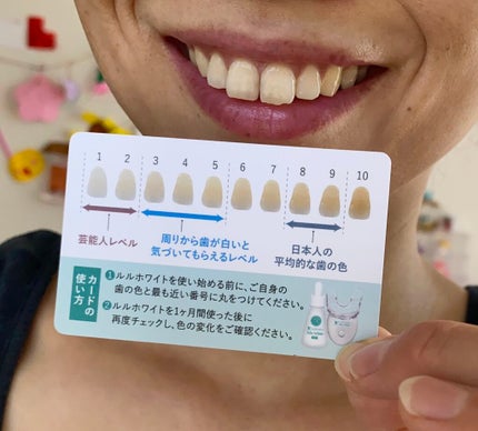 ルルホワイト/ルルシア/その他オーラルケアを使ったクチコミ(4枚目)