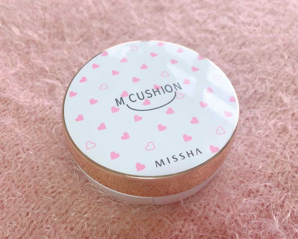 M クッション ファンデーション(モイスチャー)/MISSHA/クッションファンデーションを使ったクチコミ(1枚目)