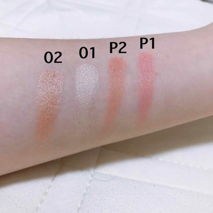 パールグロウハイライト/CEZANNE/パウダーハイライトを使ったクチコミ(4枚目)