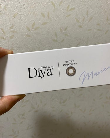 Diya 1day Mavie/Diya/ワンデー（１DAY）カラコンを使ったクチコミ（4枚目）