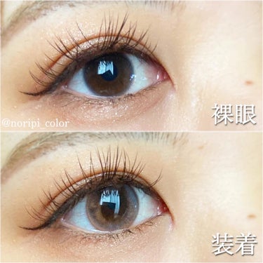i-shaアイシャ Season Eye スプリング/蜜のレンズ/カラーコンタクトレンズを使ったクチコミ（3枚目）