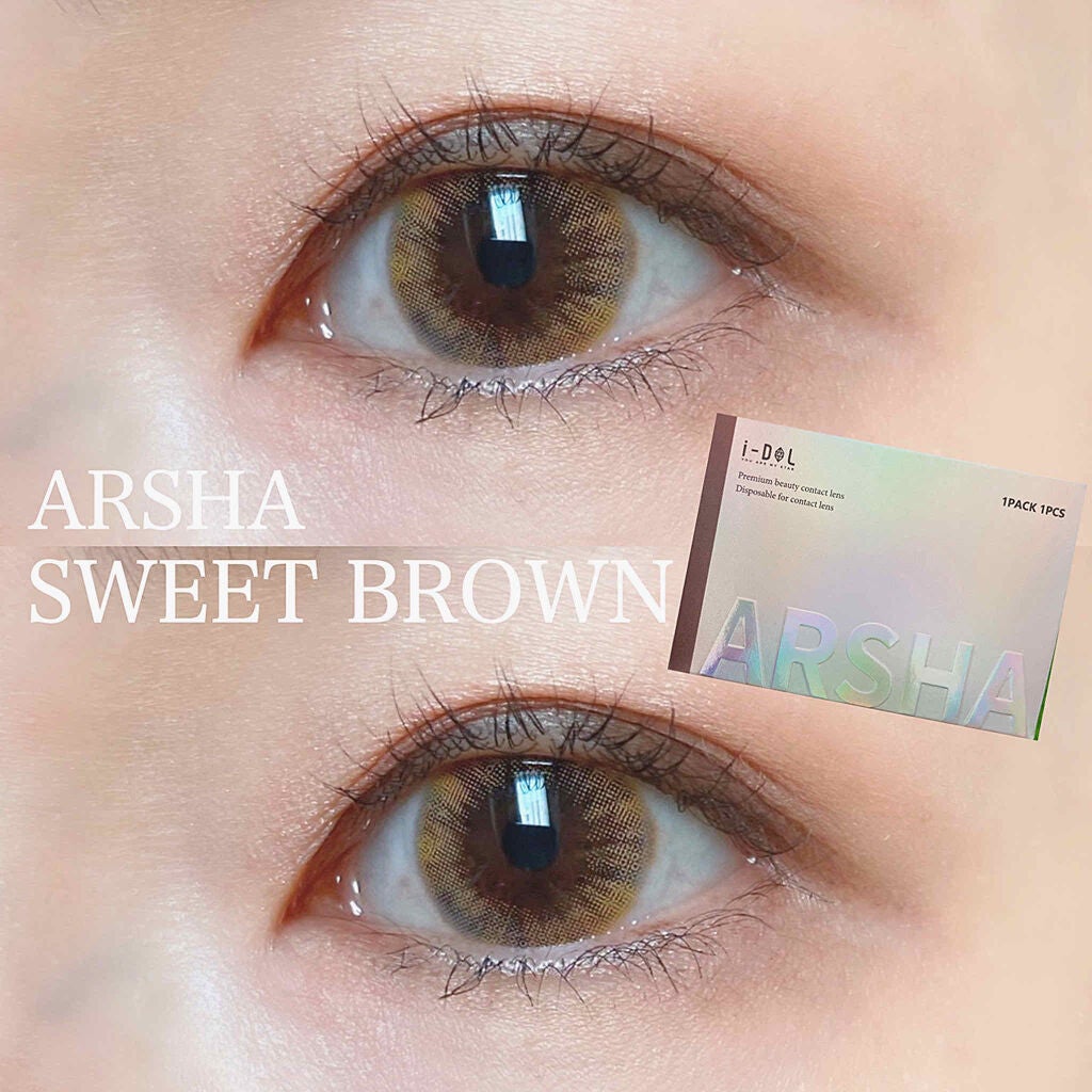 ARSHA/i-DOL/カラーコンタクトレンズを使ったクチコミ(1枚目)