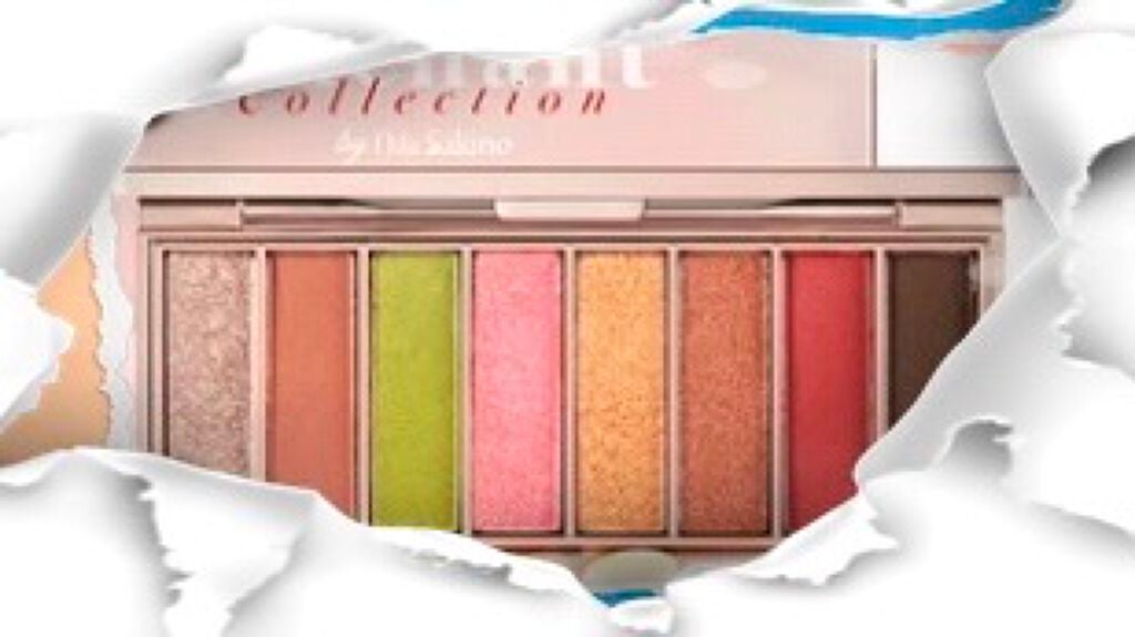 バレンタインボックス/VAVI MELLO/アイシャドウパレットを使ったクチコミ(5枚目)