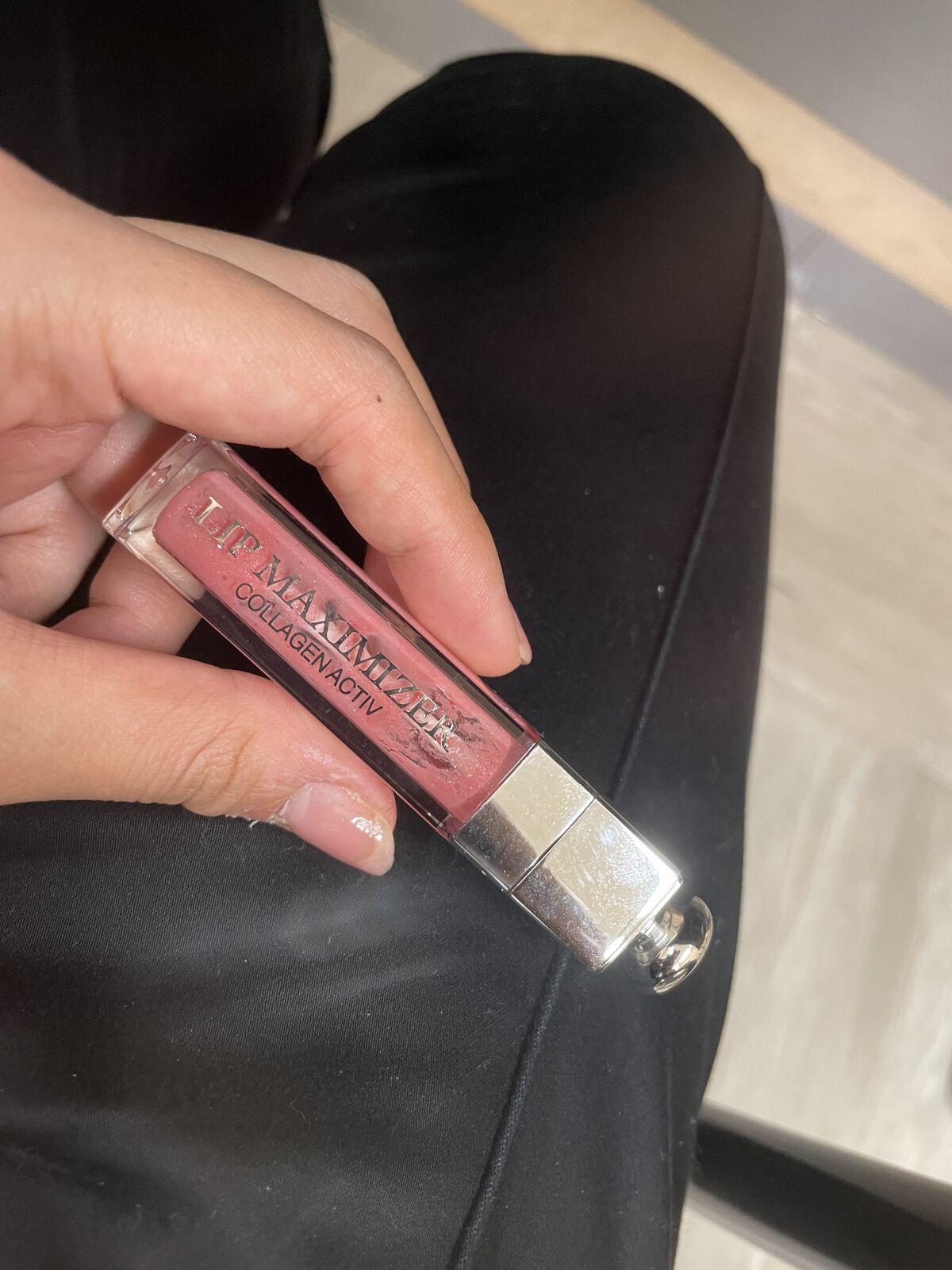 ディオール アディクト リップ マキシマイザー/Dior/リップグロスを使ったクチコミ（1枚目）