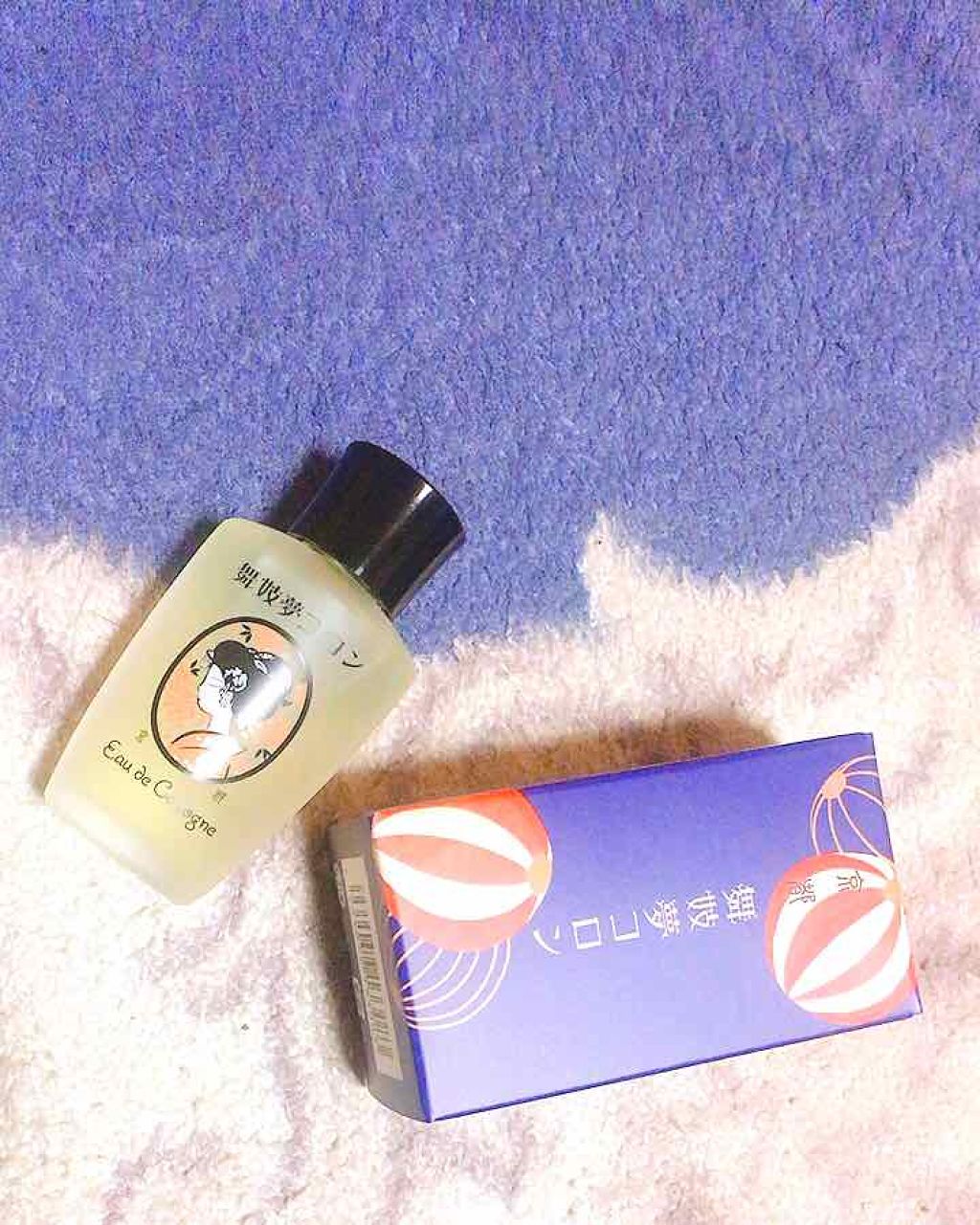 舞妓夢コロン/京都舞妓コスメ/香水(レディース)を使ったクチコミ(1枚目)