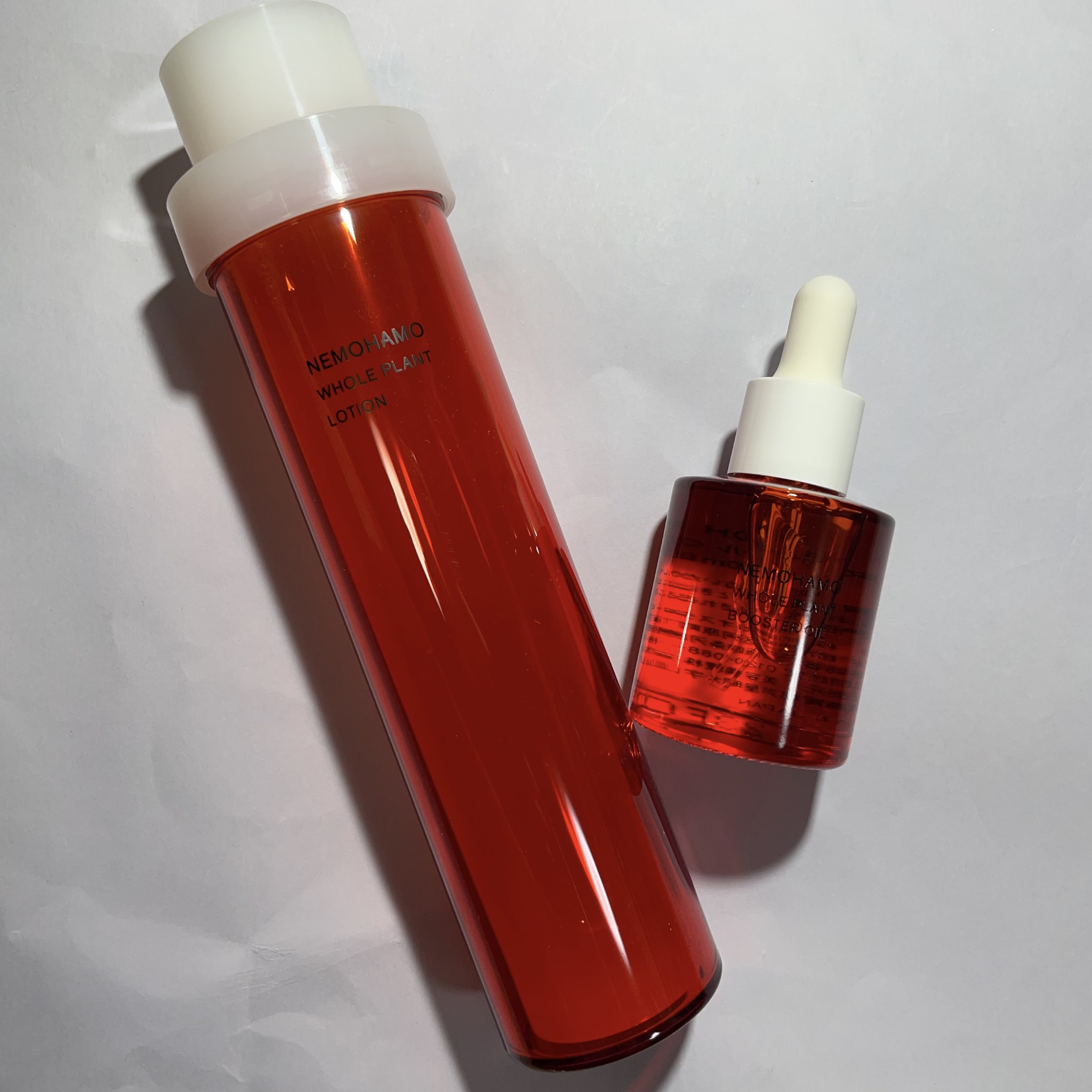 ブースターオイル/NEMOHAMO/フェイスオイルを使ったクチコミ（2枚目）