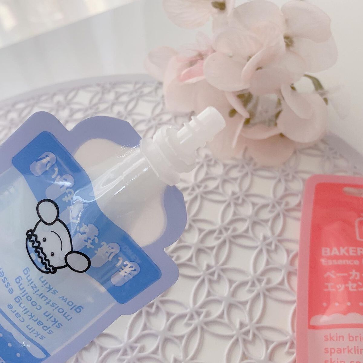 マジックバブルエッセンスパックMINI/BAKER7/シートマスク・パックを使ったクチコミ（2枚目）