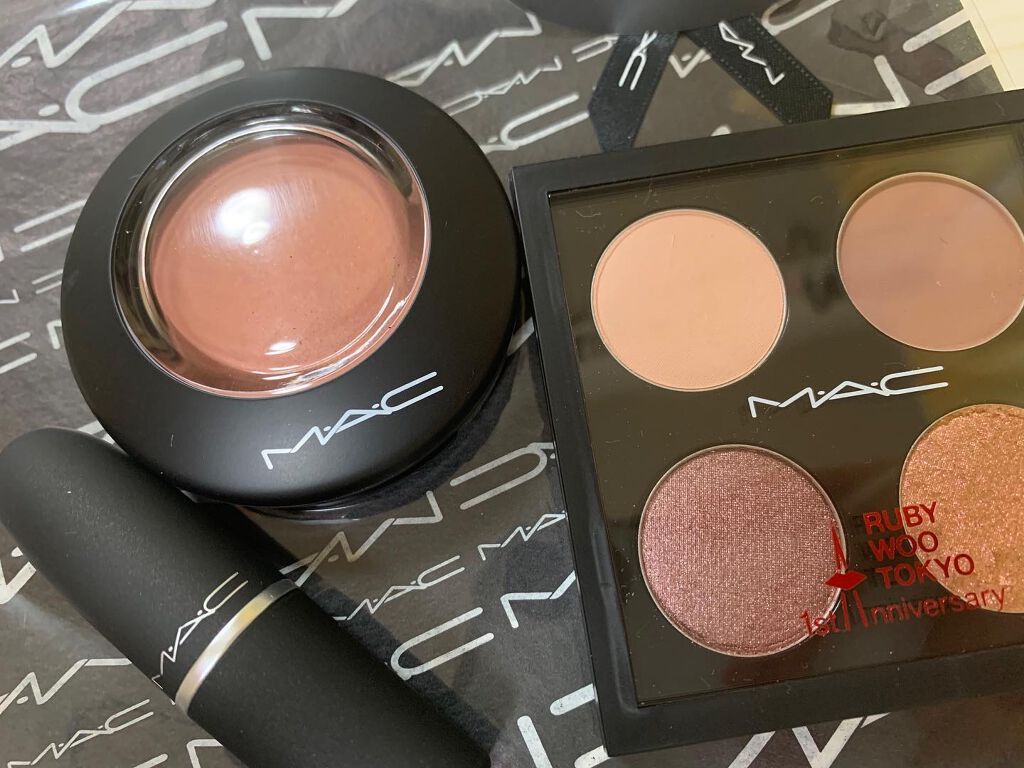 スモール アイシャドウ/M・A・C/単色アイシャドウを使ったクチコミ（1枚目）