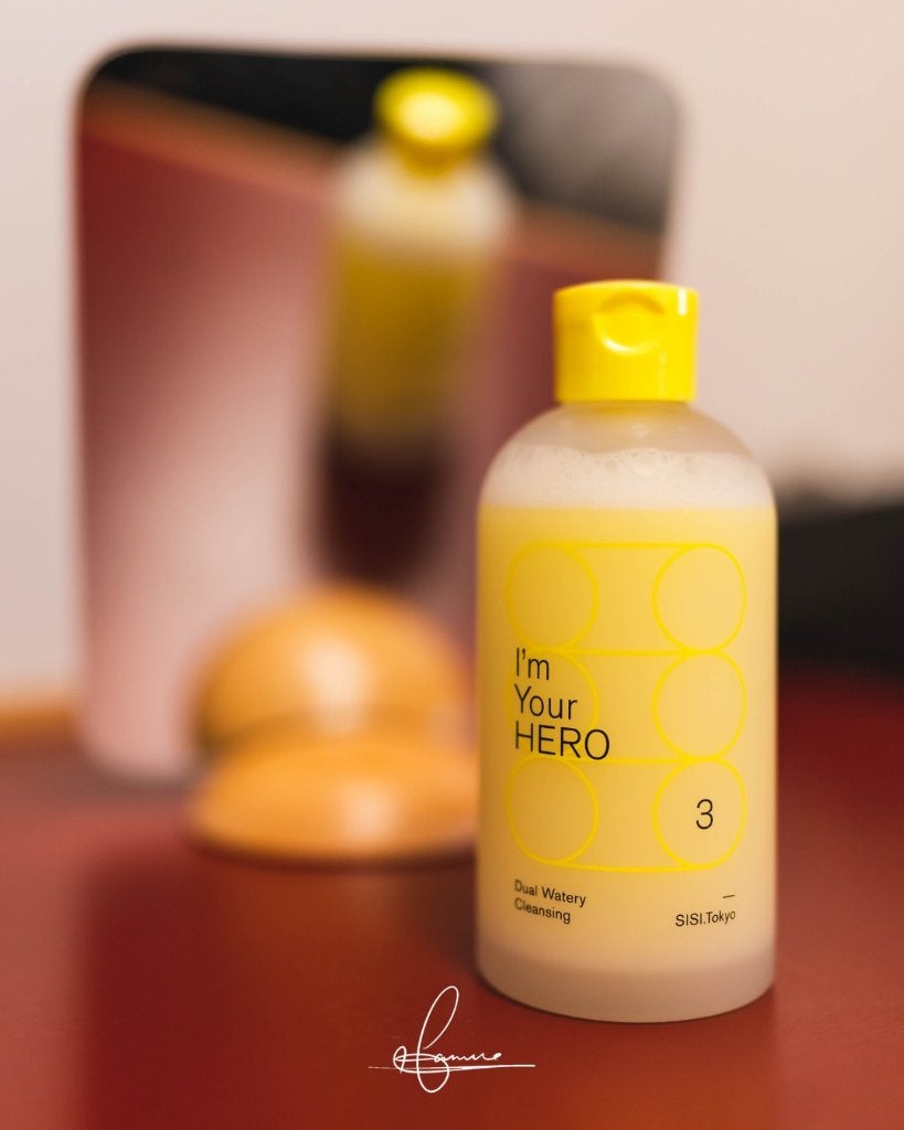 アイムユアヒーロー/SISI/クレンジングウォーターを使ったクチコミ(3枚目)