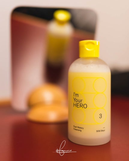 アイムユアヒーロー/SISI/クレンジングウォーターを使ったクチコミ(3枚目)