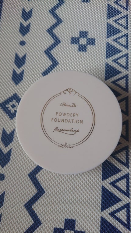 パウダリィファンデーション ex/パラドゥ/パウダーファンデーションを使ったクチコミ(1枚目)