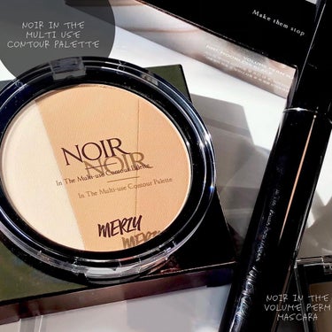 NOIR IN THE MULTI-USE CONTOUR PALETTE/MERZY/シェーディングを使ったクチコミ（2枚目）