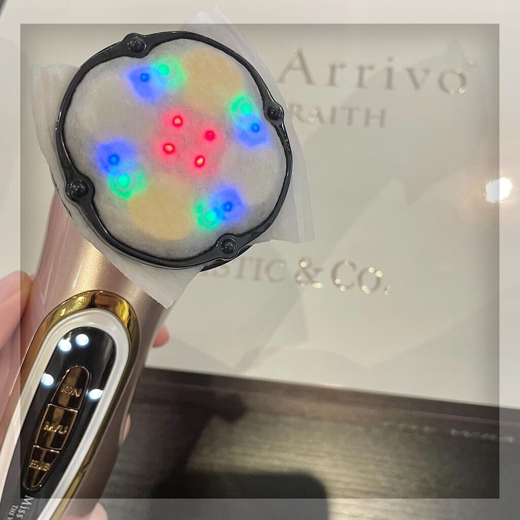 Miss Arrivo THE WRAITH/ARTISTIC&CO./美顔器・マッサージを使ったクチコミ(7枚目)