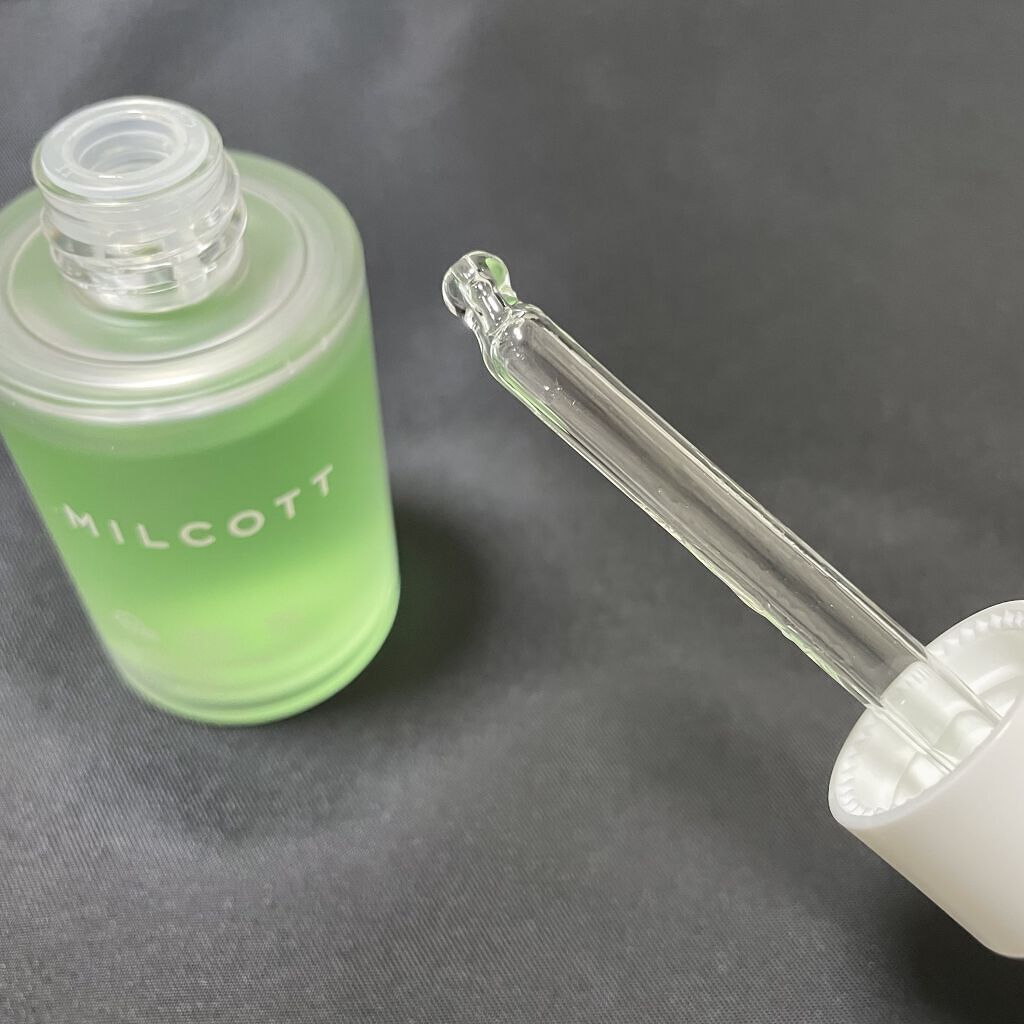 Cケア美容液/MILCOTT/美容液を使ったクチコミ（2枚目）