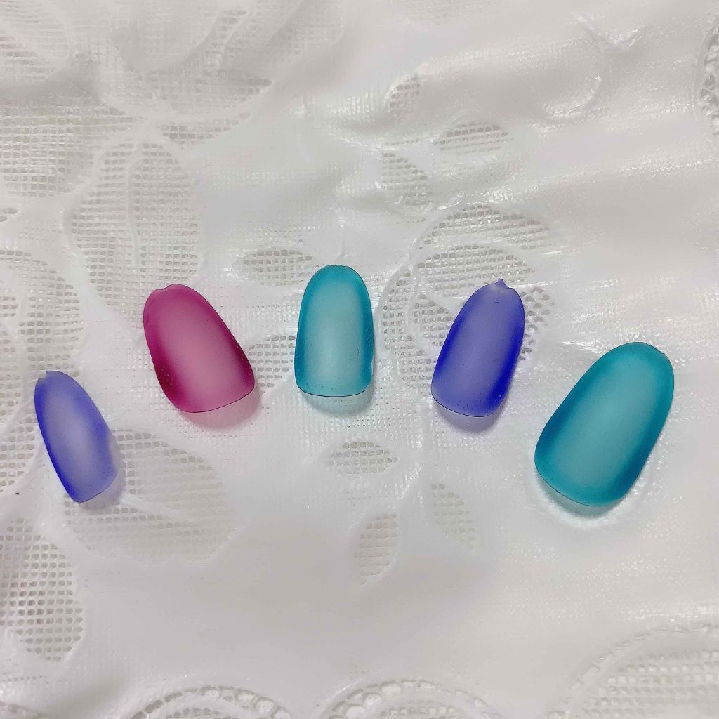 カラフルネイルズ/キャンメイク/マニキュアを使ったクチコミ(2枚目)