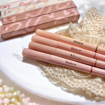 ニューデップスデュアルカラースティック/hince/スティックアイシャドウを使ったクチコミ(8枚目)