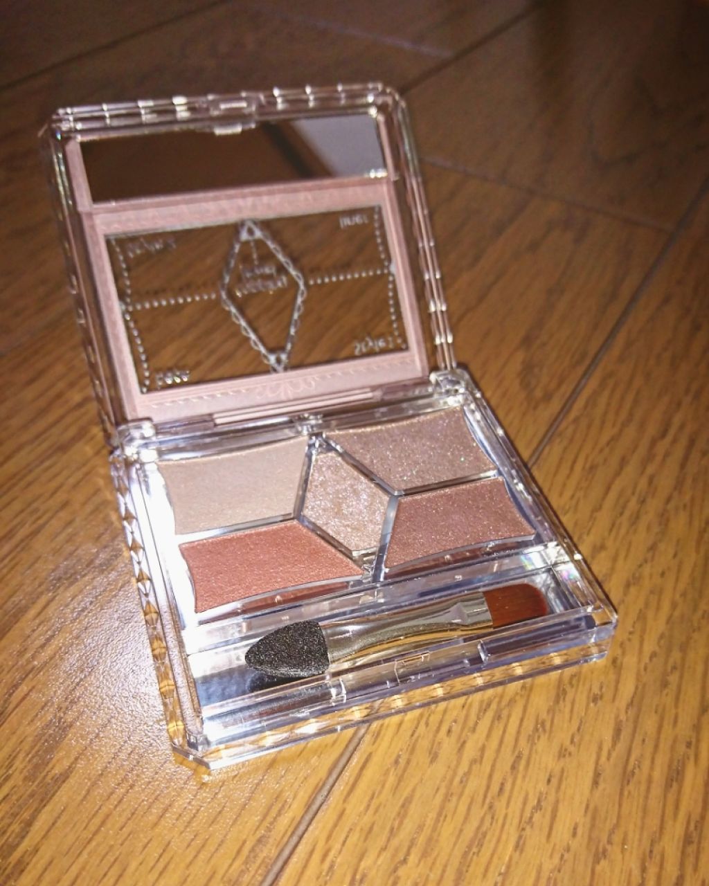 【旧品】パーフェクトスタイリストアイズ/キャンメイク/アイシャドウパレットを使ったクチコミ（2枚目）