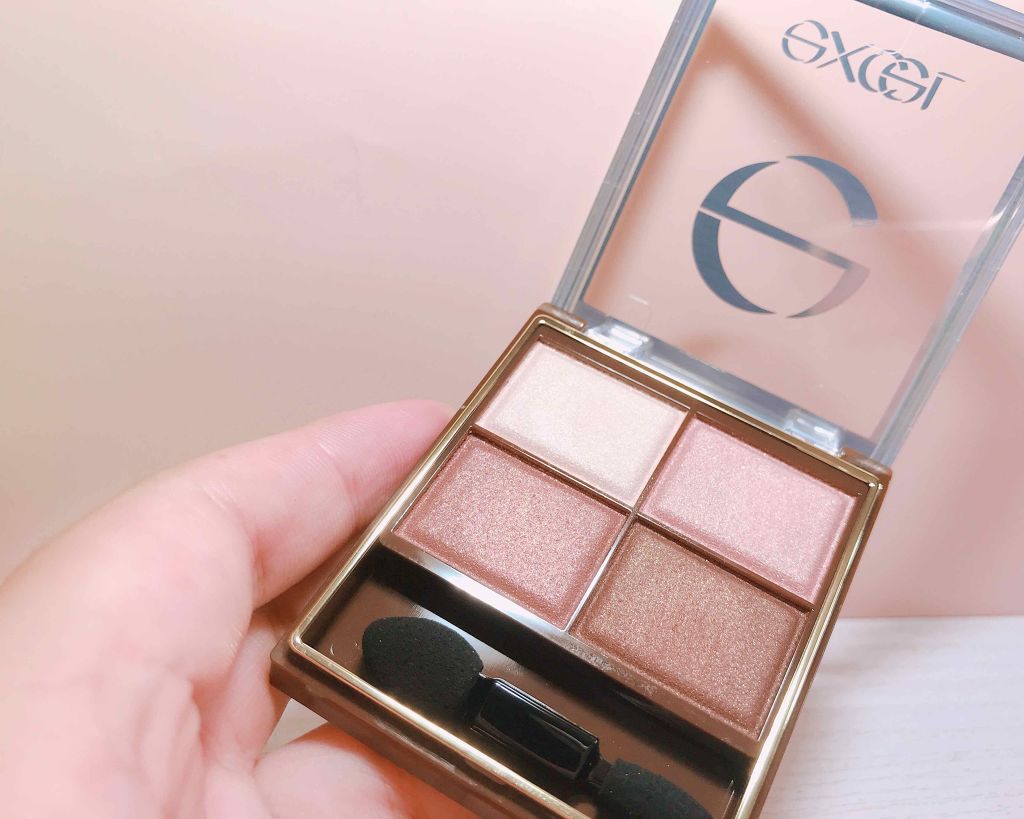 スキニーリッチシャドウ/excel/アイシャドウパレットを使ったクチコミ（2枚目）