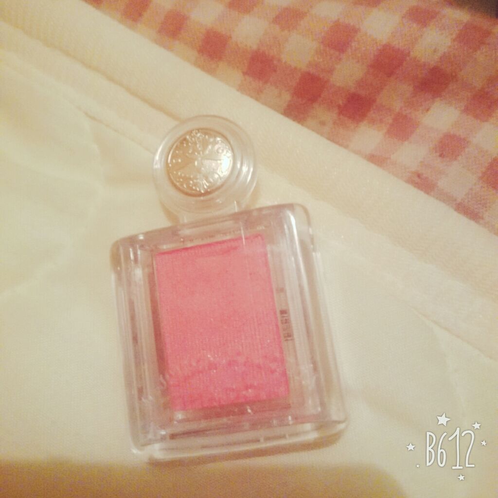 シャドーカスタマイズ/MAJOLICA MAJORCA/単色アイシャドウを使ったクチコミ(1枚目)