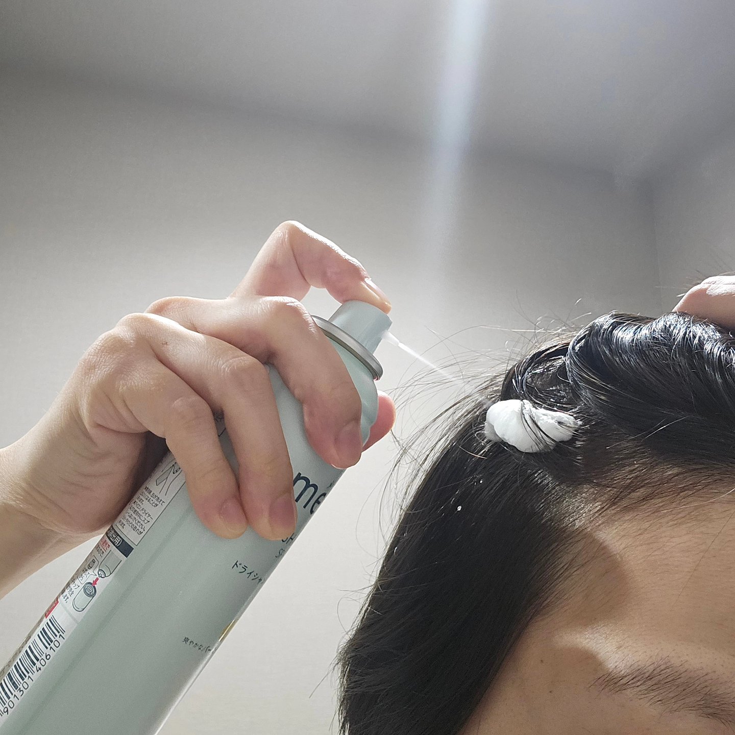 メリット ドライシャンプーシート さらっと髪まとまるタイプ/メリット/ドライシャンプーを使ったクチコミ（2枚目）