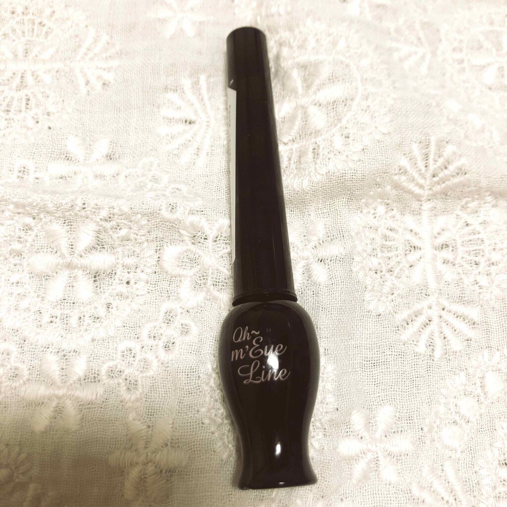 オーマイ アイライナー/ETUDE/リキッドアイライナーを使ったクチコミ（1枚目）