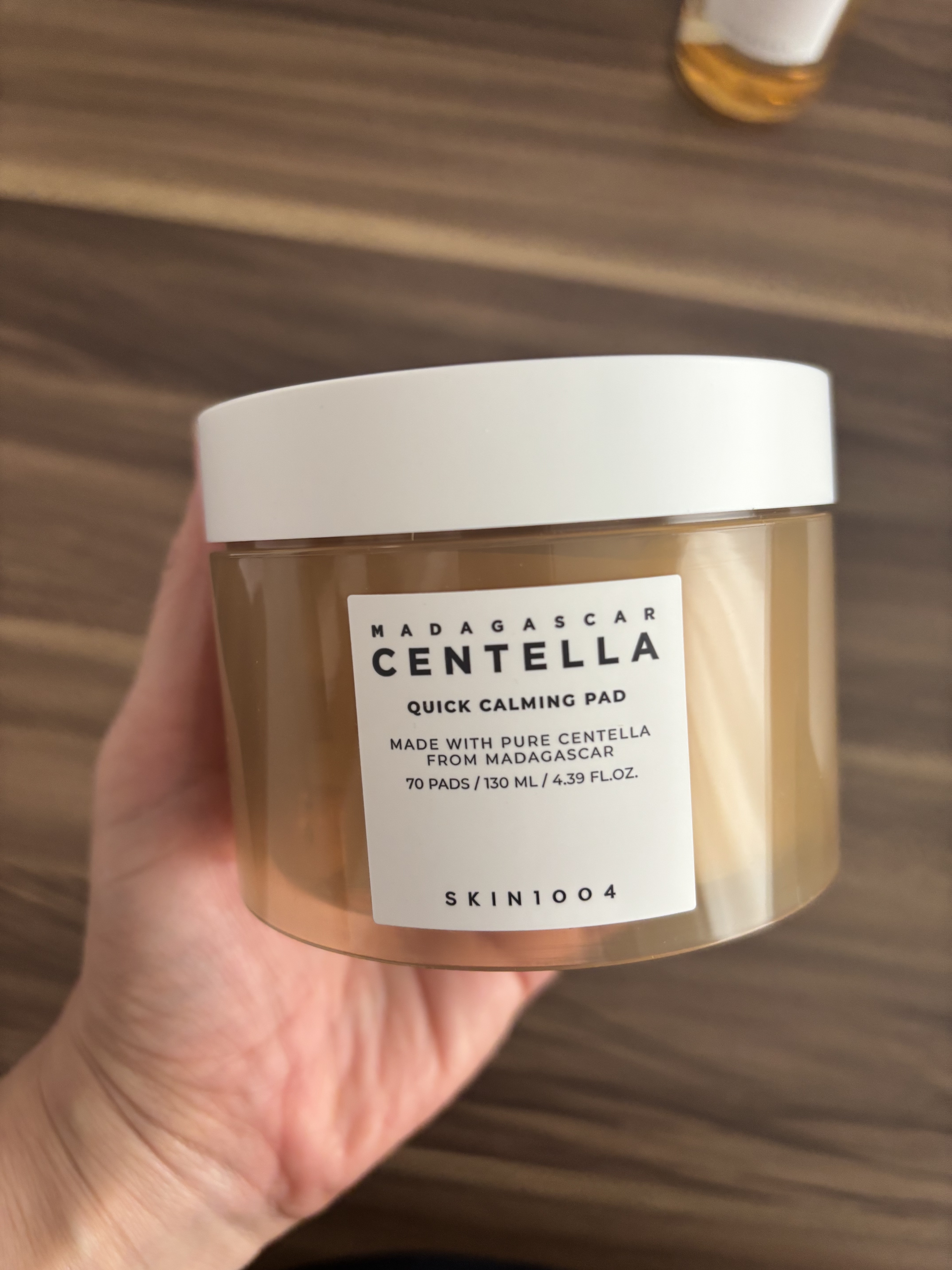 センテラ クイックカーミングパッド/SKIN1004/トナーパッドを使ったクチコミ（2枚目）