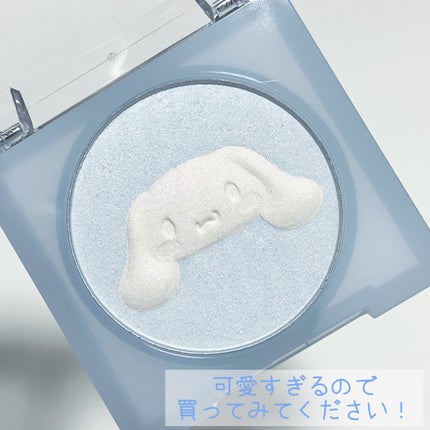 スキンピローセッティングパウダー/i’m meme/ルースパウダーを使ったクチコミ(5枚目)