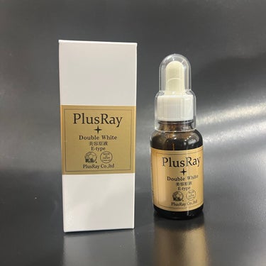 エクストラダブルホワイト美容原液Eタイプ/PlusRay/ブースター・導入液を使ったクチコミ（1枚目）