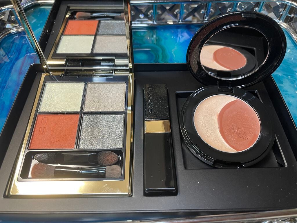 コンフォート リップ フルイド グロウ/SUQQU/口紅を使ったクチコミ(2枚目)