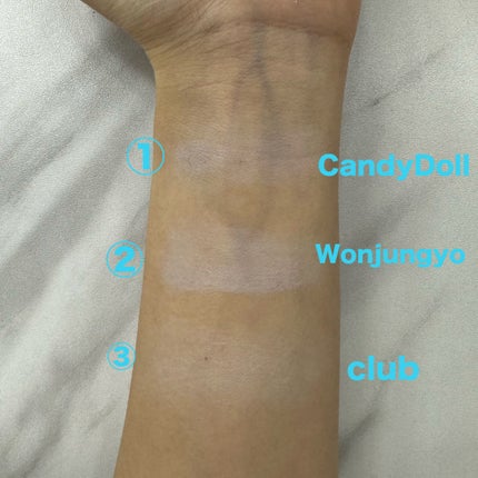 ブライトピュアベースCC/CandyDoll/CCクリームを使ったクチコミ(2枚目)