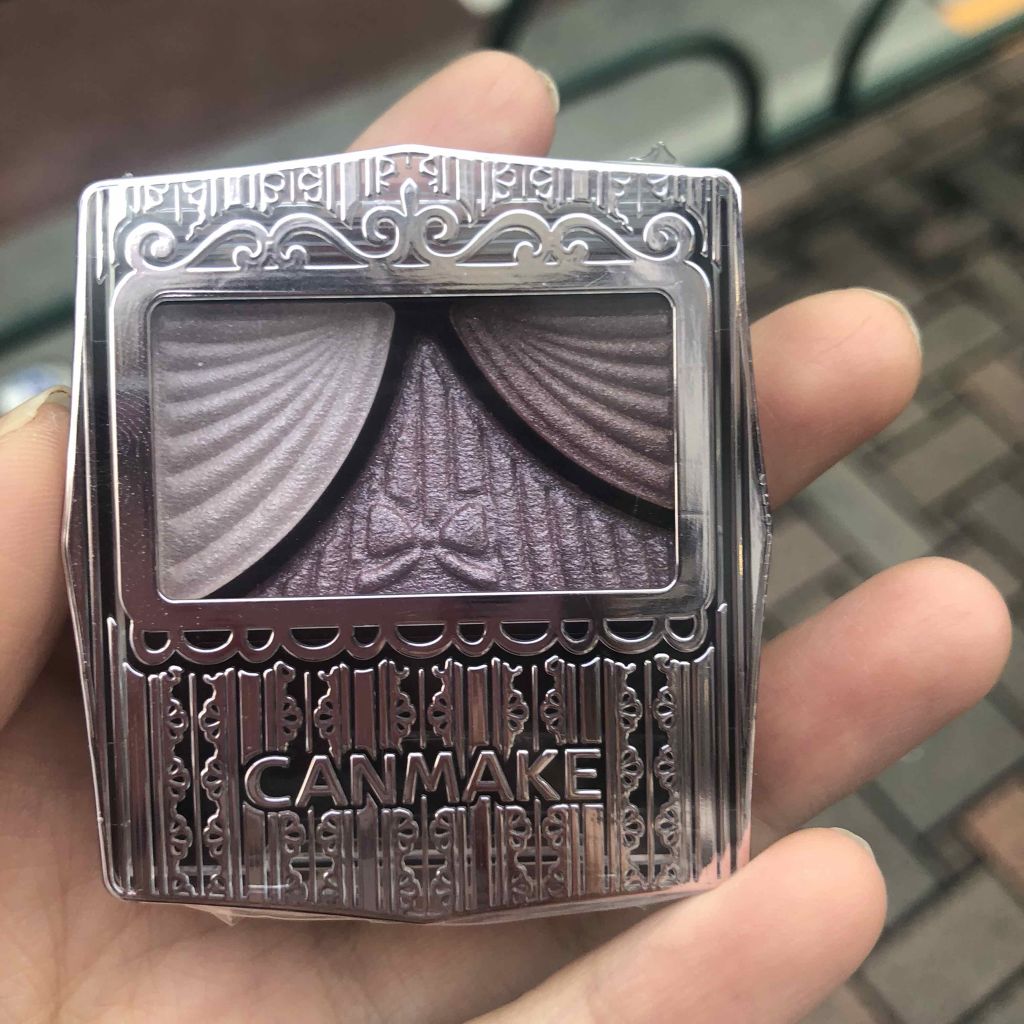 ジューシーピュアアイズ/キャンメイク/アイシャドウパレットを使ったクチコミ（1枚目）