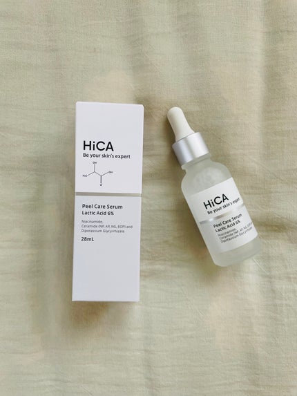 ピールケアセラム 乳酸6%/HiCA/ピーリングを使ったクチコミ(1枚目)
