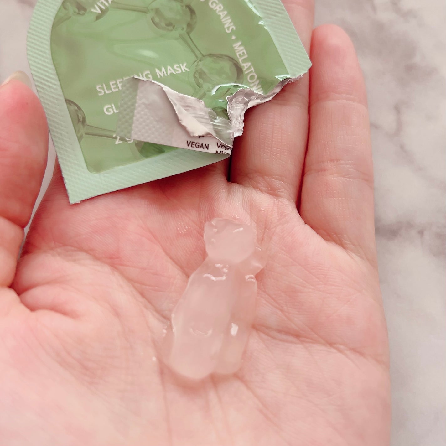 DXマスク/BANOBAGI/シートマスク・パックを使ったクチコミ(6枚目)