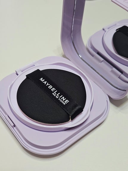 SPステイ クリームパクト ファンデーション/MAYBELLINE NEW YORK/クリーム・エマルジョンファンデーションを使ったクチコミ(3枚目)