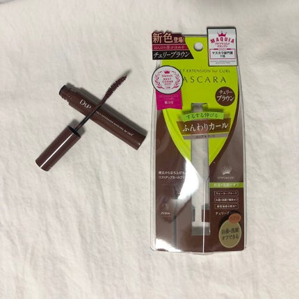 パーフェクトエクステンション マスカラ for カール/D-UP/マスカラを使ったクチコミ(1枚目)