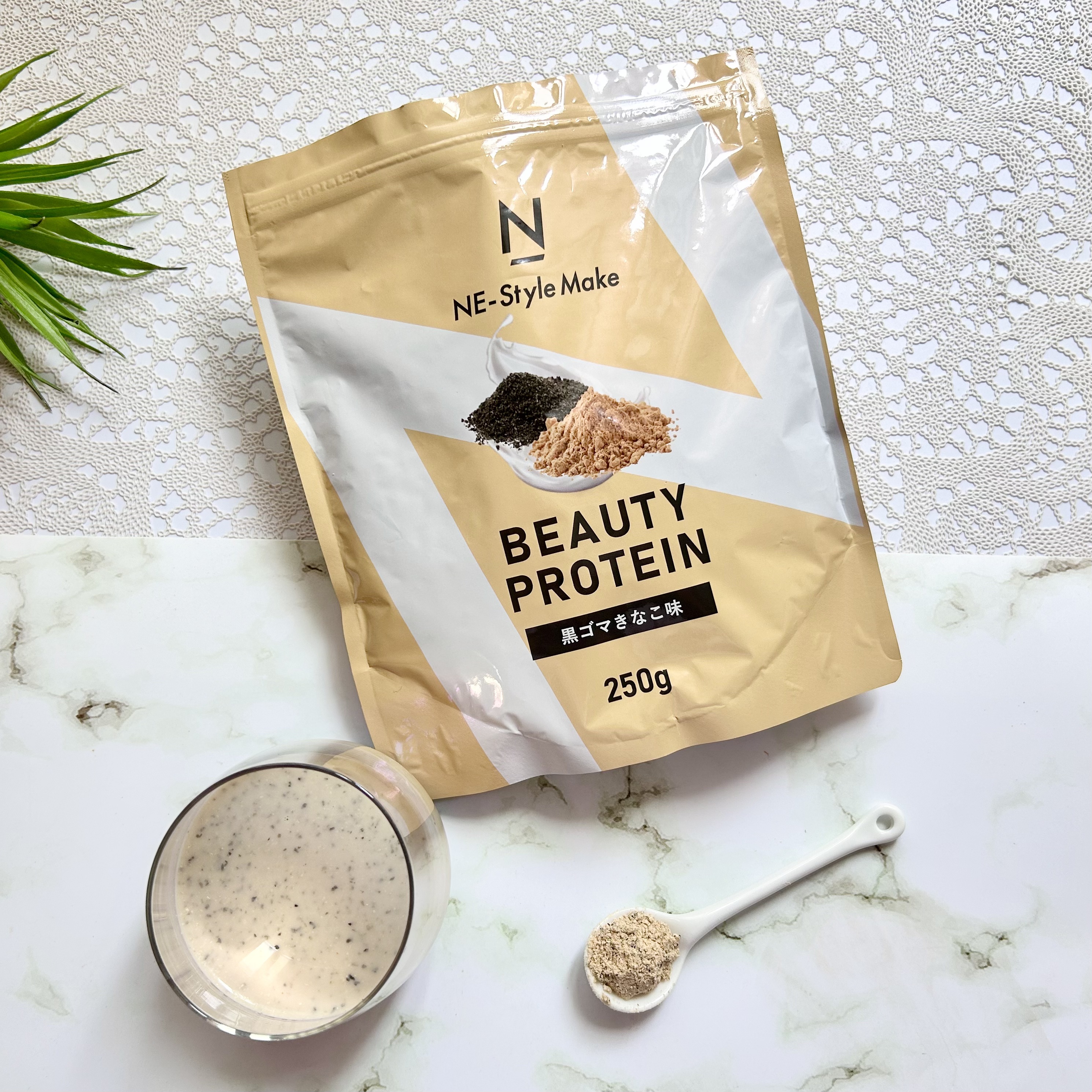 ネスタイル メイク ビューティー プロテイン/NE-Style/その他プロテインを使ったクチコミ（1枚目）