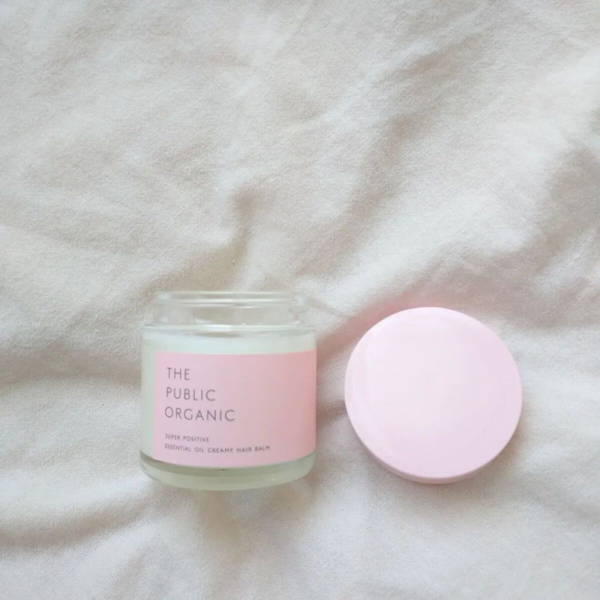 スーパーポジティブヘアバーム/THE PUBLIC ORGANIC/ヘアバームを使ったクチコミ（2枚目）